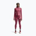 Dámska bežecká mikina Nike Tempo Dri-Fit 1/4 Zip pink smoke 2