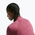 Dámska bežecká mikina Nike Tempo Dri-Fit 1/4 Zip pink smoke 5