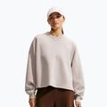 Dámska tréningová mikina Nike 24.7 ImpossiblySoft Cream Ii/Cream Ii/College Grey