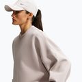 Dámska tréningová mikina Nike 24.7 ImpossiblySoft Cream Ii/Cream Ii/College Grey 5