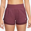 Dámske tréningové šortky Nike One pink smoke/white