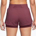 Dámske tréningové šortky Nike One pink smoke/white 2