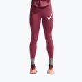 Dámske legíny Nike Tempo Swoosh Run pink smoke/white