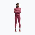 Dámske legíny Nike Tempo Swoosh Run pink smoke/white 2