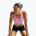 Fitness podprsenka Nike Pro 365 pink rise/white 5