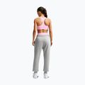 Fitness podprsenka Nike Swoosh pink rise/white 3
