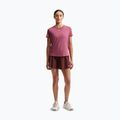 Dámske tréningové tričko Nike One Classic pink smoke/white 2