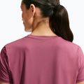 Dámske tréningové tričko Nike One Classic pink smoke/white 5