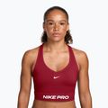 Tréningové tielko Nike Pro Seamless tough red/white