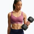 Fitness podprsenka Nike Indy High Support pink smoke 3