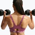 Fitness podprsenka Nike Indy High Support pink smoke 4
