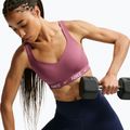 Fitness podprsenka Nike Indy High Support pink smoke 5