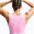 Dámske tričko Nike Pro pink rise/white 5