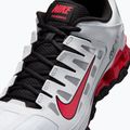 Pánske tréningové topánky Nike Reax 8 TR Mesh pure platinum/black/university red 5
