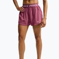 Dámske tréningové šortky Nike Pro pink smoke/white 3