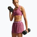 Dámske tréningové šortky Nike Pro pink smoke/white 4