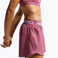 Dámske tréningové šortky Nike Pro pink smoke/white 5