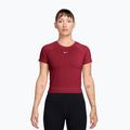 Dámske tréningové tričko Nike Pro Seamless tough red/white