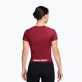 Dámske tréningové tričko Nike Pro Seamless tough red/white 2