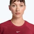 Dámske tréningové tričko Nike Pro Seamless tough red/white 3