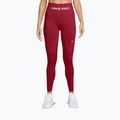 Dámske legíny Nike Pro Seamless tough red/white