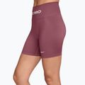 Dámske tréningové šortky Nike Pro Seamless pink smoke/white 3