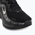 Pánske bežecké topánky Nike Winflo 12 black/iron grey/metallic silver 7