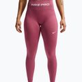 Dámske legíny Nike Pro Seamless pink smoke/white
