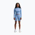Dámska tréningová mikina Nike Pro Seamless work blue 2