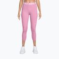 Dámske legíny Nike Pro pink rise/white