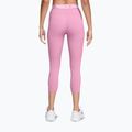 Dámske legíny Nike Pro pink rise/white 2