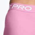 Dámske legíny Nike Pro pink rise/white 3