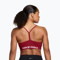 Fitness podprsenka Nike Pro Seamless tough red/white 2