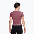 Dámske tréningové tričko Nike Pro Seamless pink smoke/white 2