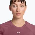 Dámske tréningové tričko Nike Pro Seamless pink smoke/white 3