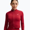 Dámska tréningová mikina Nike Pro Seamless tough red/white 4