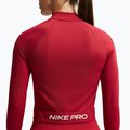 Dámska tréningová mikina Nike Pro Seamless tough red/white 5