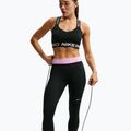 Dámske legíny Nike Pro black/pink rise/white 5