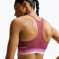 Fitness podprsenka Nike Pro pink smoke/pink smoke/pink rise 5