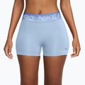 Dámske tréningové šortky Nike Pro hydrogen blue/aluminum