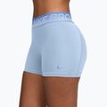 Dámske tréningové šortky Nike Pro hydrogen blue/aluminum 3