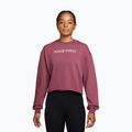 Dámske tričko longsleeve Nike Pro pink smoke/bleached lilac
