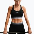 Fitness podprsenka Nike Pro black/black/ghost/smoke grey 3