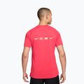 Pánske bežecké tričko Nike Stride fusion red 2