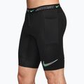 Pánske bežecké šortky Nike Stride black/illusion green 3