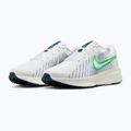 Pánske bežecké topánky Nike Run Defy White/Midnight Navy/Green Spark 3