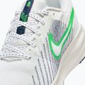 Pánske bežecké topánky Nike Run Defy White/Midnight Navy/Green Spark 7