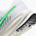 Pánske bežecké topánky Nike Run Defy White/Midnight Navy/Green Spark 8