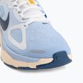 Dámske bežecké topánky Nike Structure Plus white/aluminum/sundial/mystic navy 7