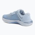 Dámske tréningové topánky Nike Metcon 10 hydrogen blue/aluminum/hydrogen blue 3